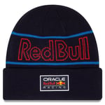 Oracle Red Bull Racing F1 New Era Team Cuff Beanie Hat | Adult | 2024