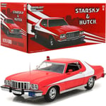 Greenlight Hollywood Starsky and Hutch Ford Gran Torino Die Cast Car Scale 1:24