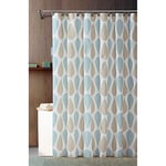 Bath Bliss Shower Curtain, Multi, Bathroom