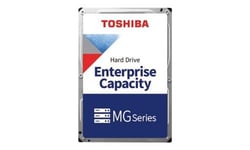 Toshiba MG09 Series MG09ACA18TA - Disque dur - 18 To - interne - 3.5" - SATA 6Gb/s - 7200 tours/min - mémoire tampon : 512 Mo