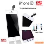 NEW Original Retina LCD Digitiser Touch Screen Assembly For iPhone SE - WHITE