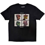 Gorillaz - T-Shirts - 1-2 Years - Short Sleeves - Demon Days - T500z