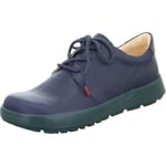 Think! Femme Semelle intérieure Amovible Durable Comoda Chaussures Basses à Lacets, 8000 Navy Break, 41.5 EU