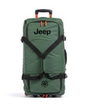 Jeep JS005A 73 Duffel trolley grön