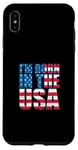 iPhone XS Max I'm born in the USA Freedom Case