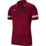 Nike Dri-FIT Academy 21 jalkapallopaita pojille CW6106 677, punainen