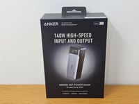 Anker 737 Power Bank, 24,000mAh 3-Port Portable Charger + 140W Charging Cable(10