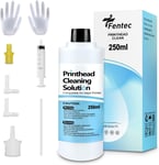 Kit de Nettoyage Buses Imprimante 250 ML Nettoyant Imprimante Nettoyage Tete Imprimante pour Epson, HP, Canon, Solvant Encre Imprimante Nettoyant Buse