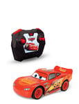 Rc Disney Cars Lightning Mcqueen Turbo Racer Toys Remote Controlled Toys Multi/patterned Jada Toys