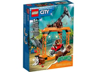 5702017162119 LEGO City 60342 Stunt challenge: shark attack Lego