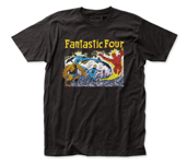 Fantastic Four #252 Marvel Comics Licensed Fitted Adult Unisex T-Shirt