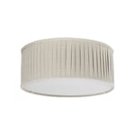 PR Home Plissé Ø45 plafond natur