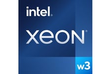 Intel Xeon W W3-2425 CPU - 3 GHz Processor - 6-core med 12 tråde - 15 mb cache