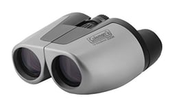 Coleman 15-50x28 Compact Zoom Binoculars, Silver (CZ155028)