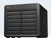 Synology Expansion Unit DX1222 48TB (Synology HAT5300); 12 bay