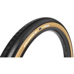 Panaracer GravelKing Semi Slick TLR Gravel Bike Tyre - 650 x 48, Brown (650x48b)