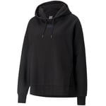 4063699360455 Women's Puma HER Hoodie TR black 589519 01 PUMA