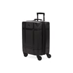 SwissGear 7739 Hardside Luggage Trunk with Spinner Wheels, Black, Carry-On 19-Inch, Black, Carry-On 19-Inch, 7739 Hardside Luggage Trunk with Spinner Wheels