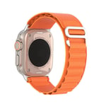 Dux Ducis Apple Watch 7/8 (42/44/45/49mm) Armband GS - Orange