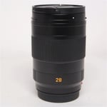 Leica Used APO-Summicron 28mm f2 ASPH Lens Black Anodised