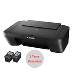 2 Years Guarantee Canon MG2550S / MG2555S All-in-One Inkjet Printer With INKS