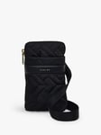 Radley Holland Park Responsible Quilted Medium Zip Around Phone Cross Body Bag, Black