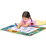 Tapis de Jeu à Eau Aquadoodle Animaux E73267, Tapis de Jeu Aquatique, Stylo Magique, Adapté aux Tout-Petits et aux Enfants âgés de 18 Mois et Plus