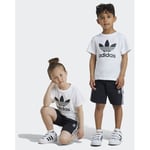 adidas Original Adicolor Shorts T-shirt Set Barn, storlek 122 cm