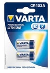 VARTA 1x2 Professional CR 123 A