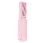 Hair Straightener Comb Brush Cordless Mini Rechargeable Electric Hair Curler TPG