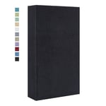 Vienrose Linen Photo Album 6x4 300 Pockets Photobooks Black Page Large Capacity Picture Albums for Valentine Family Wedding Christmas Birthday