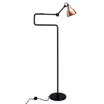 DCW - 411 Golvlampe Svart/Kobber/Hvit Lampe Gras