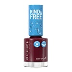 Rimmel - Vernis Ã€ Ongles Kind & Free - 157 Berry Opulence