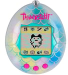 Bandai Tamagotchi Original Mermaid Shell | Tamagotchi Original Cyber Pet 90s Adults and Kids Toy with Chain | Retro Virtual Pets are Great Boys and Girls Toys or Gifts for Ages 8+