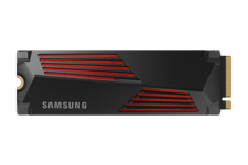 SAMSUNG – SSD 990 PRO 4TB M.2 NVMe+heatsink (MZ-V9P4T0GW)