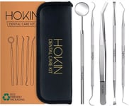 HOKIN Plaque Remover Dental Care Kit Teeth Cleaning Tool Dental Care Kit