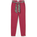 Pantalon Le Temps des Cerises  Pantalon dyli2 rouge framboise