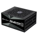 SilverStone Technology ZEUS 1650R Titanium, 80 PLUS-Titanium-1650-W-ATX-3.1- und vollständig modulares PCIe-5-ATX-Netzteil, SST-ZU1650R-TM