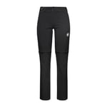 Mammut Outdoor Zip Off Pants Women Black 32