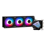 MSI MAG CORELIQUID i360 360mm Intel AMD AIO CPU Liquid Cooler - Black