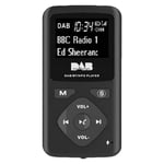 Personal  FM  Radio MP3 Player Micro-USB Easy Carrying for Home R8O34765