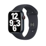 Apple Sport Band 45 mm - Midnatt