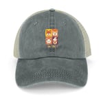 Fantastic Mr Fox Goodies Cowboy Hat Golf Cap Ylellinen lippis Miesten Lippalakit Naisten