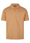 Daniel Hechter Polo Pique, Camel, XXL Homme