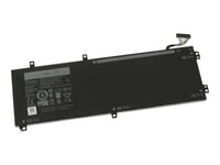 Coreparts - Batteri För Bärbar Dator - Litiumjon - 5200 Mah - 58 Wh - Svart - För Dell Xps 15 9550