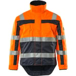 VINTERJAKKE,5XL,HI-VIS ORANGE/