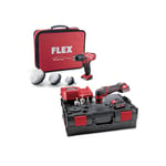 Flex PXE 80 10.8-EC/2,5 Set + DD 2G Med Flex elektrisk drill børstesett