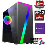 Mega Fast Intel Quad Thread 8GB DDR4 1TB Gaming PC Computer Windows 10 ER