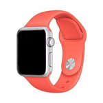 Urheiluranneke Apple Watch 6 (40mm) - Aprikoosi