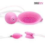 Neojoy Vibrating Pussy Pump - Clitoral simulator and enhancer - Adult Sex Toy